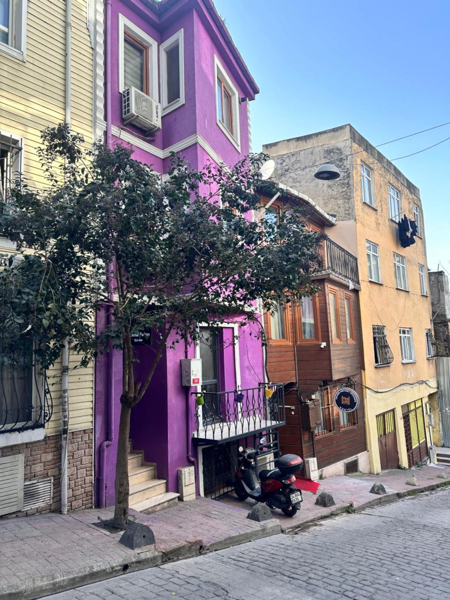 Centre Suites Taksim Истанбул Екстериор снимка